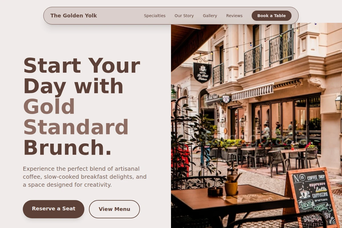 Brunch Cafe