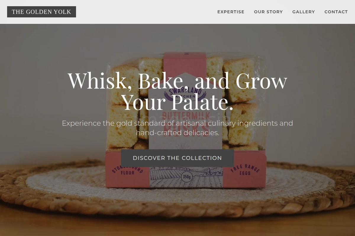 Table Specialty Food