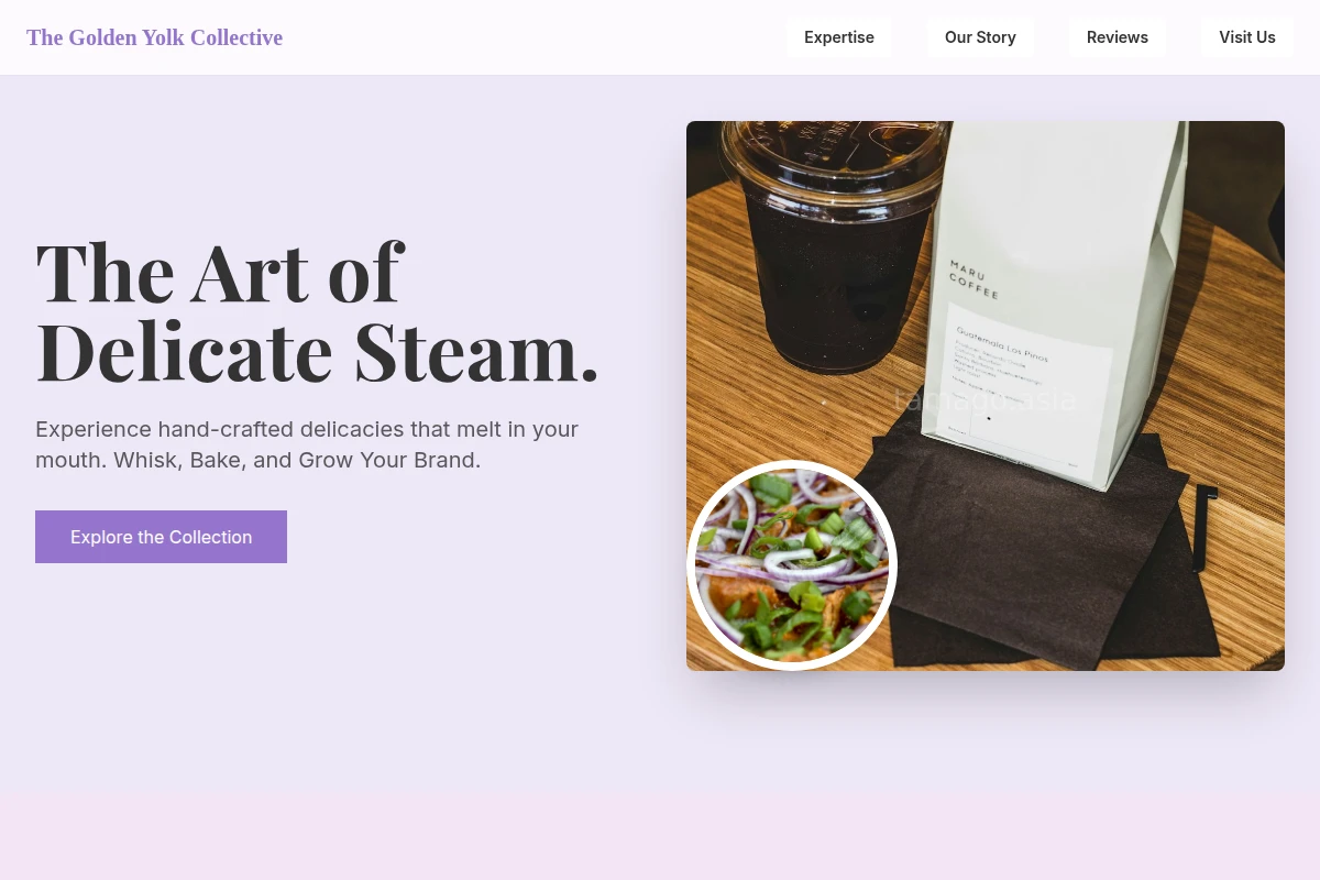 Steam Specialty Food