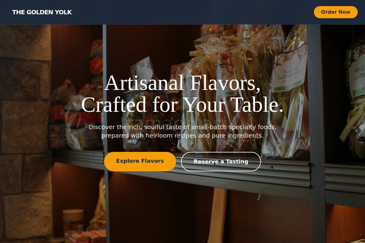 Zest Specialty Food